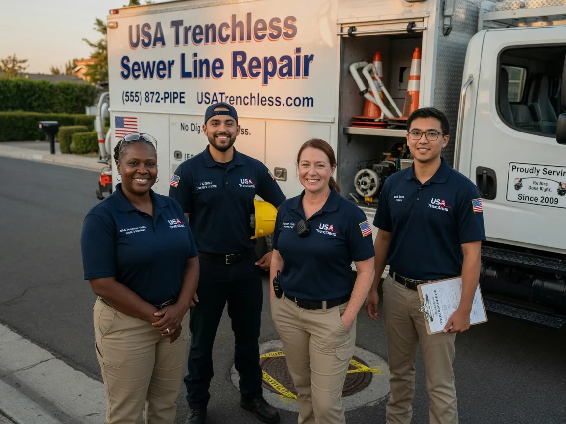 Sewer Line Repair company in Summers, AR
